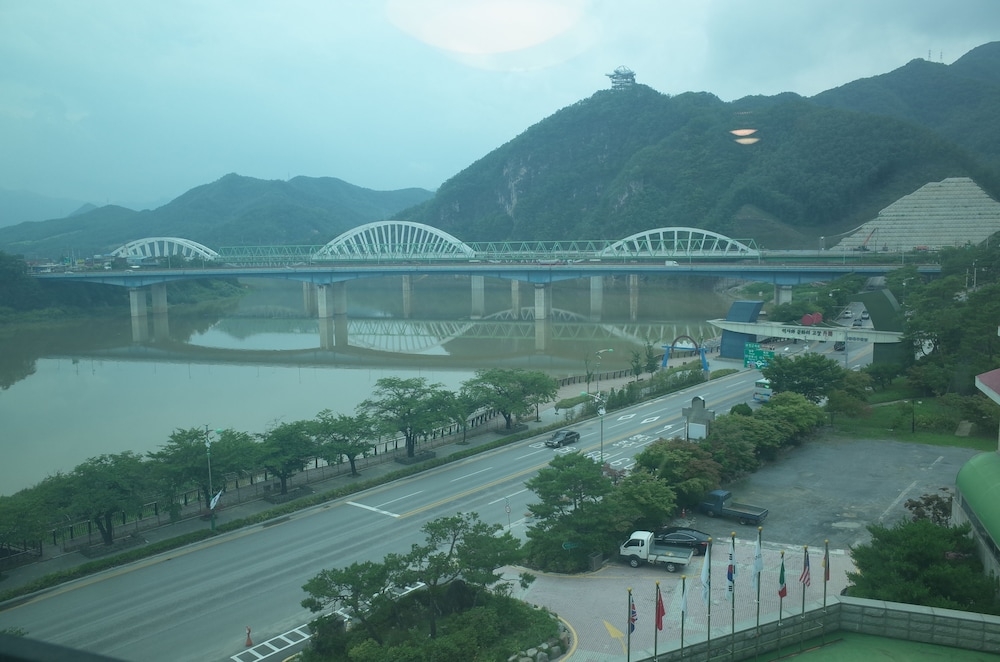 객실에서 보이는 전망