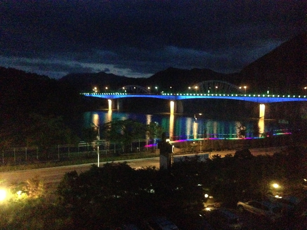 객실에서 보이는 전망