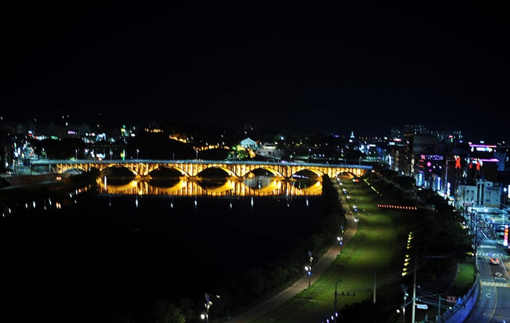 객실에서 보이는 전망