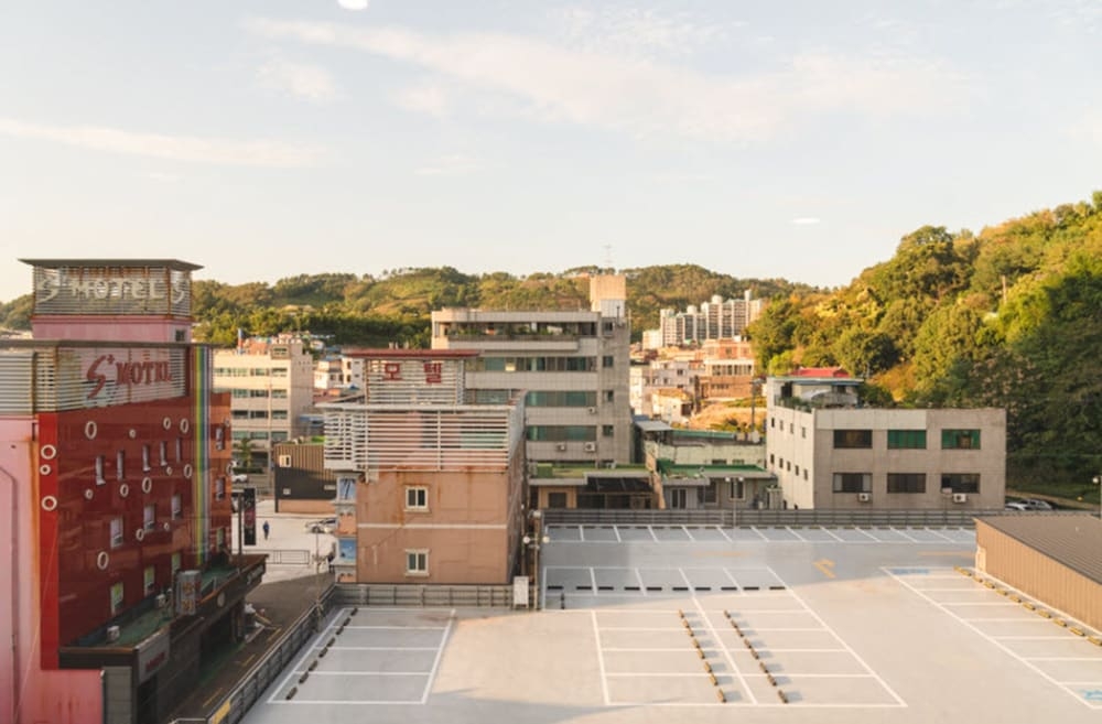 객실에서 보이는 전망