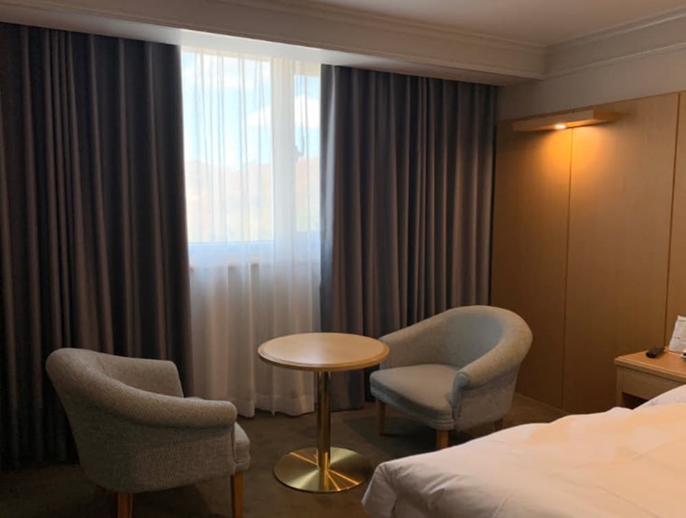 객실에서 보이는 전망