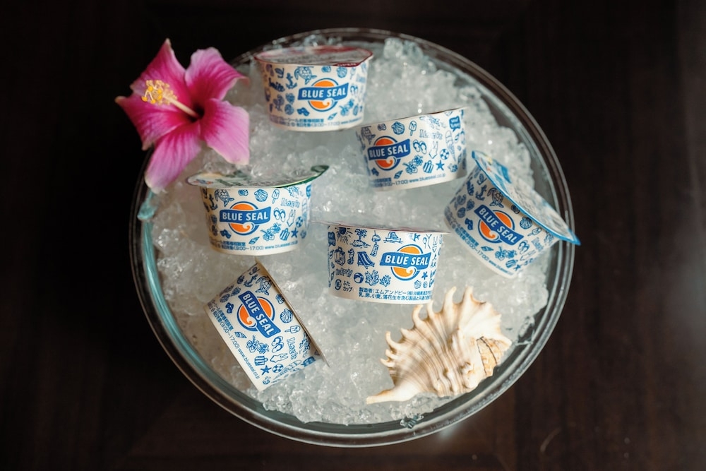 뷔페 아침 식사