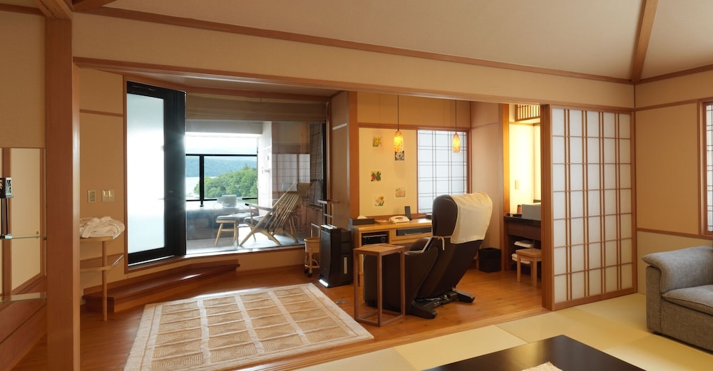 객실에서 보이는 전망