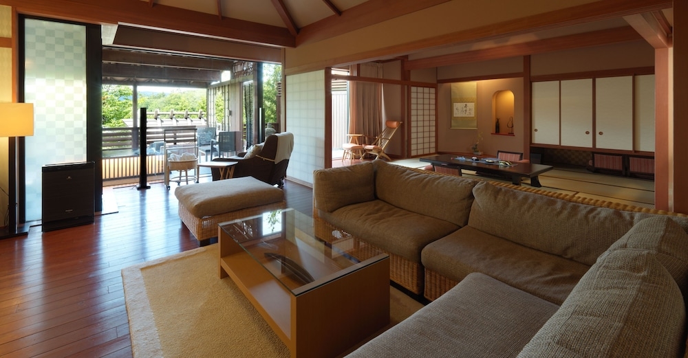 객실에서 보이는 전망