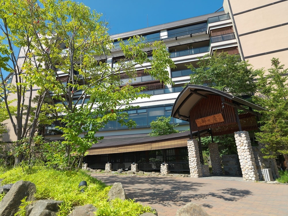 숙박 시설 정면