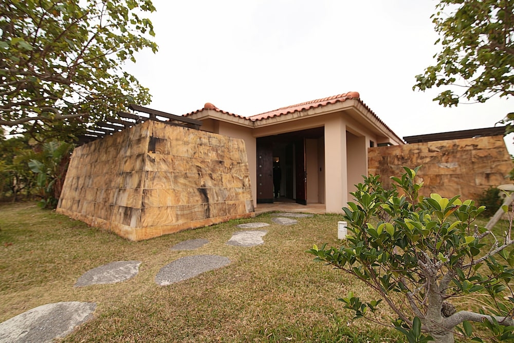 숙박 시설 구내