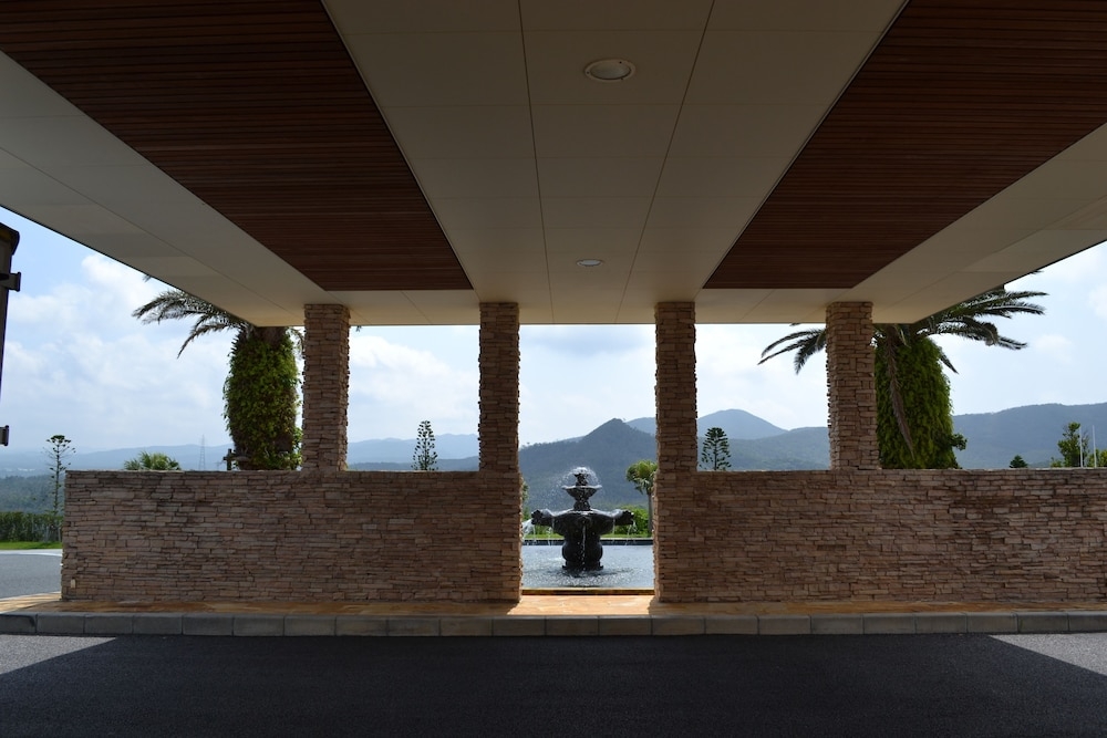 숙박 시설 구내