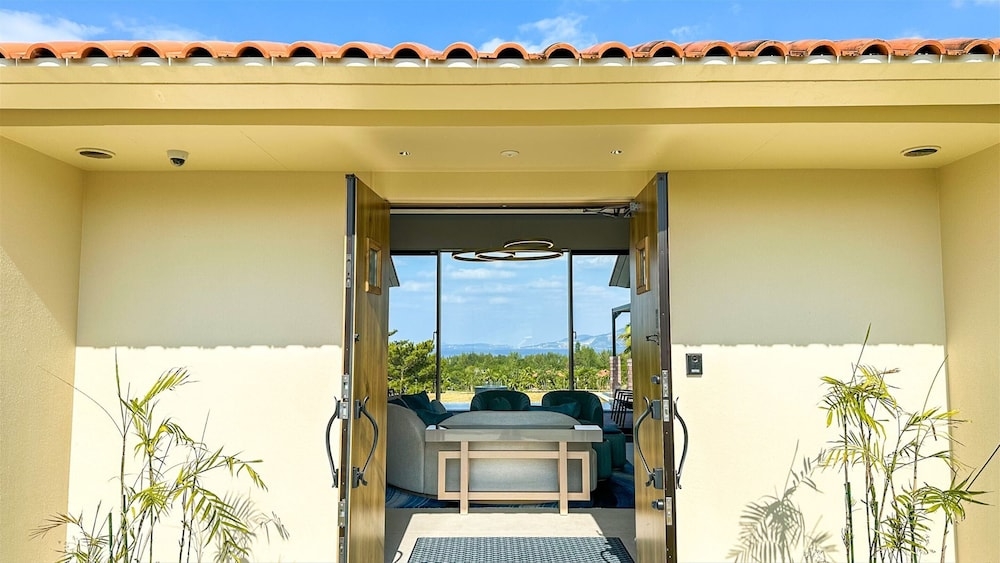 객실에서 보이는 전망