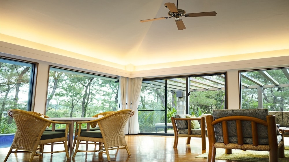 객실에서 보이는 전망