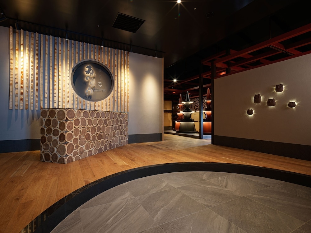 료칸 내 식사 공간