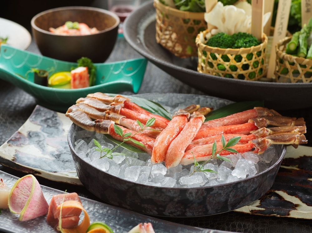 료칸 내 식사 공간