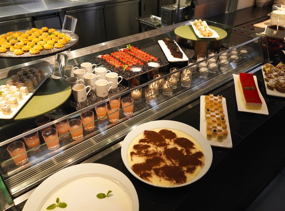 료칸 내 식사 공간