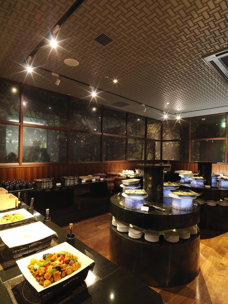 료칸 내 식사 공간