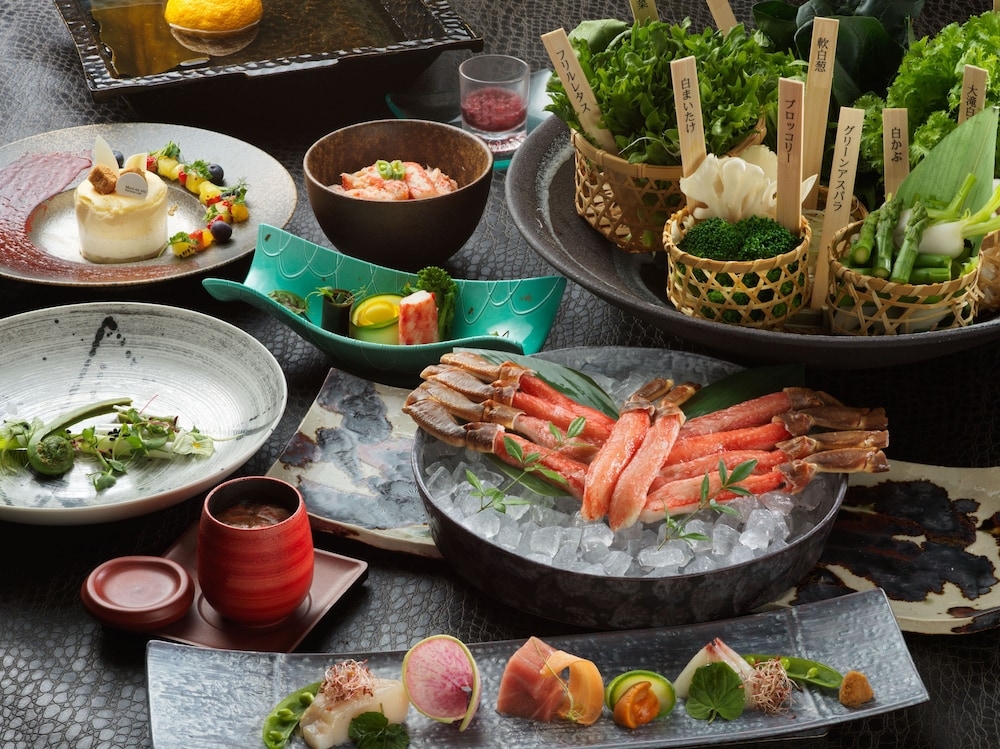 료칸 내 식사 공간