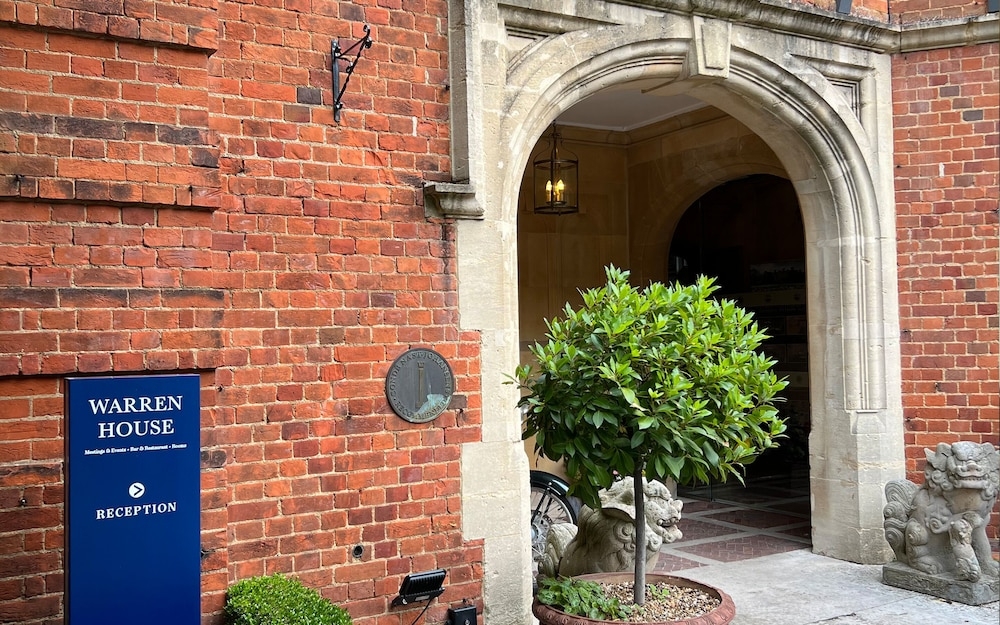 숙박 시설 입구