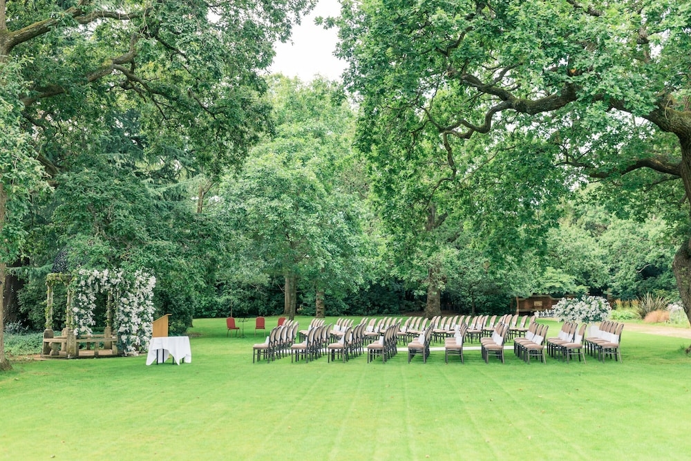 야외 결혼식 공간