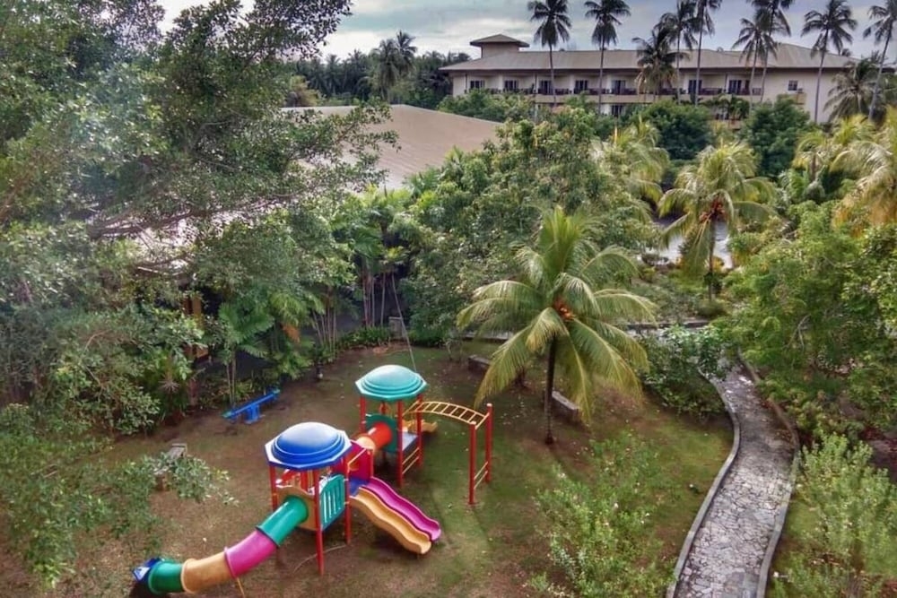 어린이 놀이 공간 - 야외