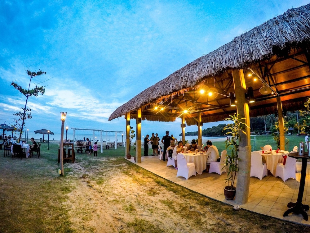 야외 연회 공간