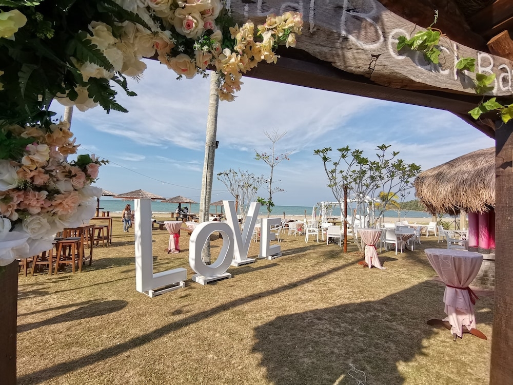 야외 결혼식 공간