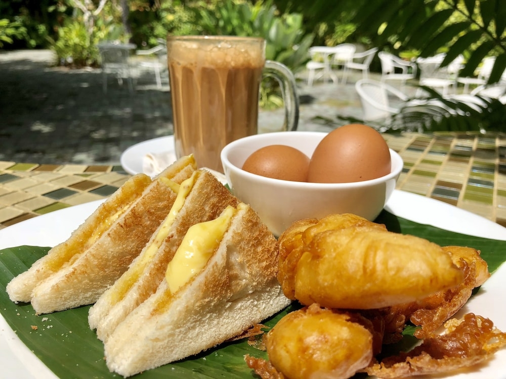 뷔페 아침 식사
