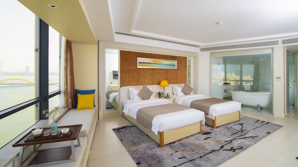 객실에서 보이는 전망