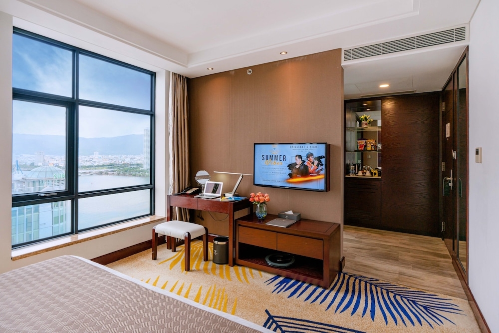 객실에서 보이는 전망