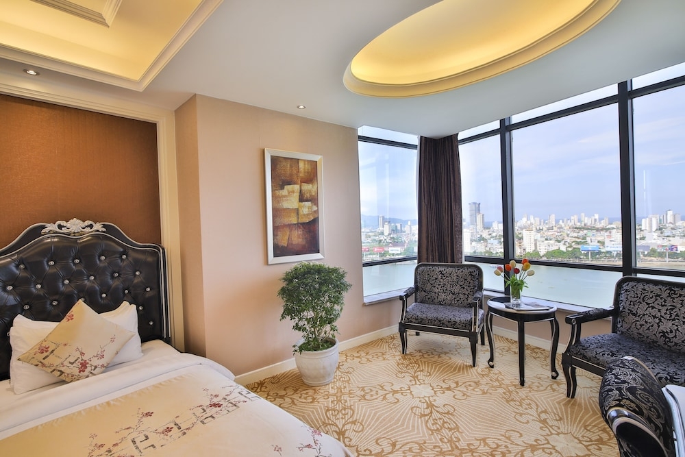 객실에서 보이는 전망