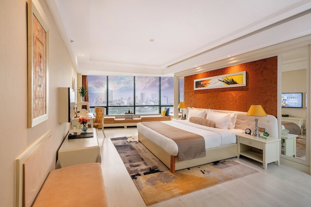 객실에서 보이는 전망