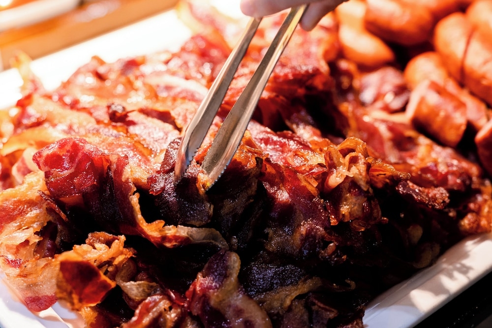 뷔페 아침 식사