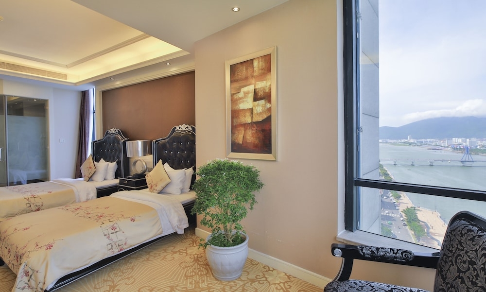 객실에서 보이는 전망