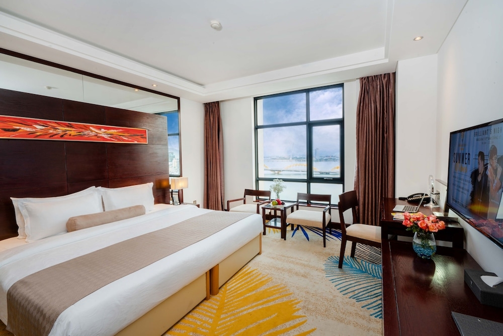 객실에서 보이는 전망