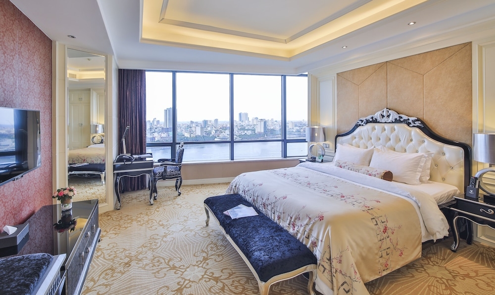 객실에서 보이는 전망