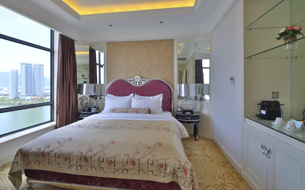 객실에서 보이는 전망