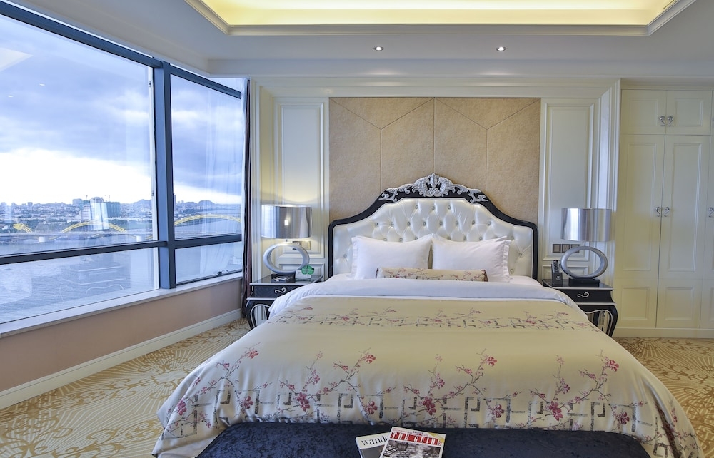 객실에서 보이는 전망