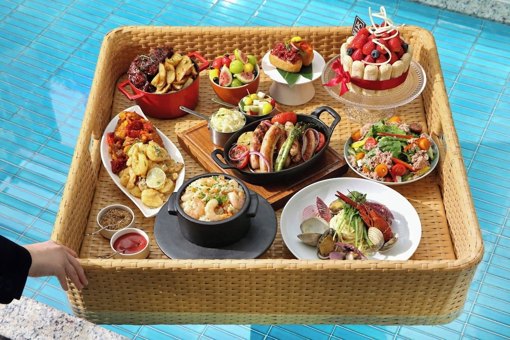 숙박 시설 내 편의 시설/서비스