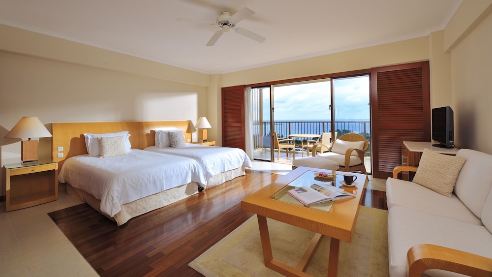 객실에서 보이는 전망