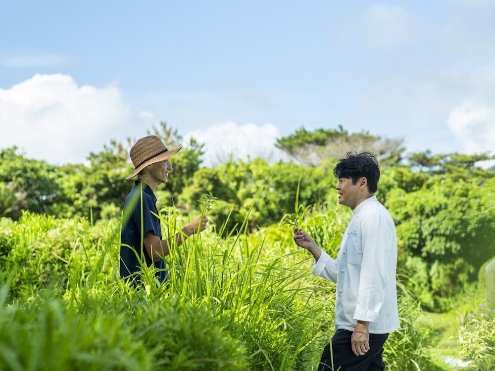 숙박 시설 구내