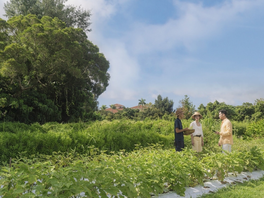 숙박 시설 구내