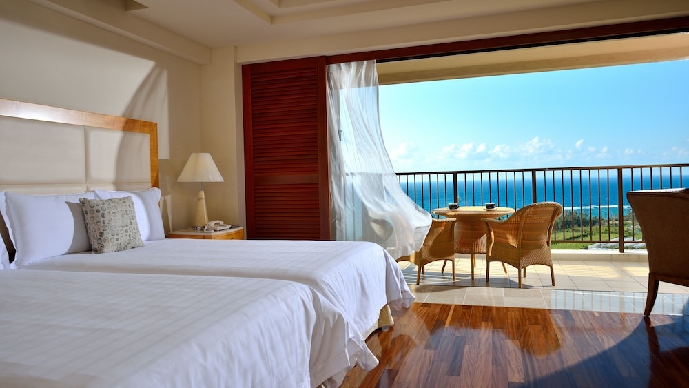 객실에서 보이는 전망