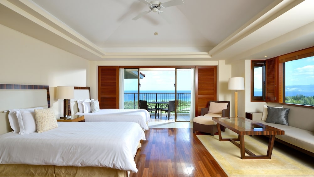 객실에서 보이는 전망