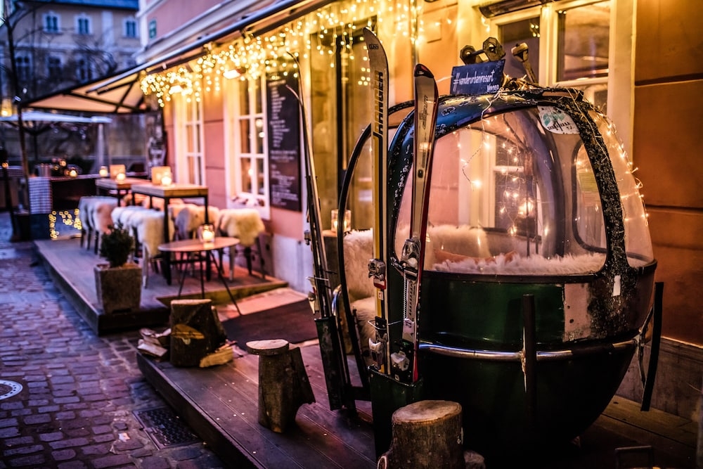 숙박 시설 정면