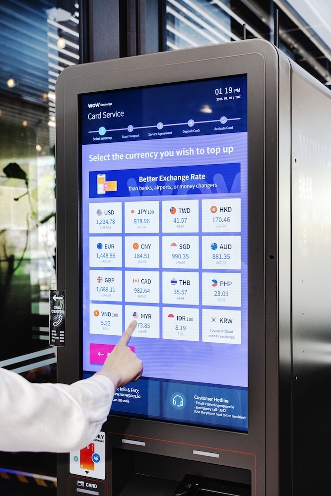 숙박 시설 내 편의 시설/서비스