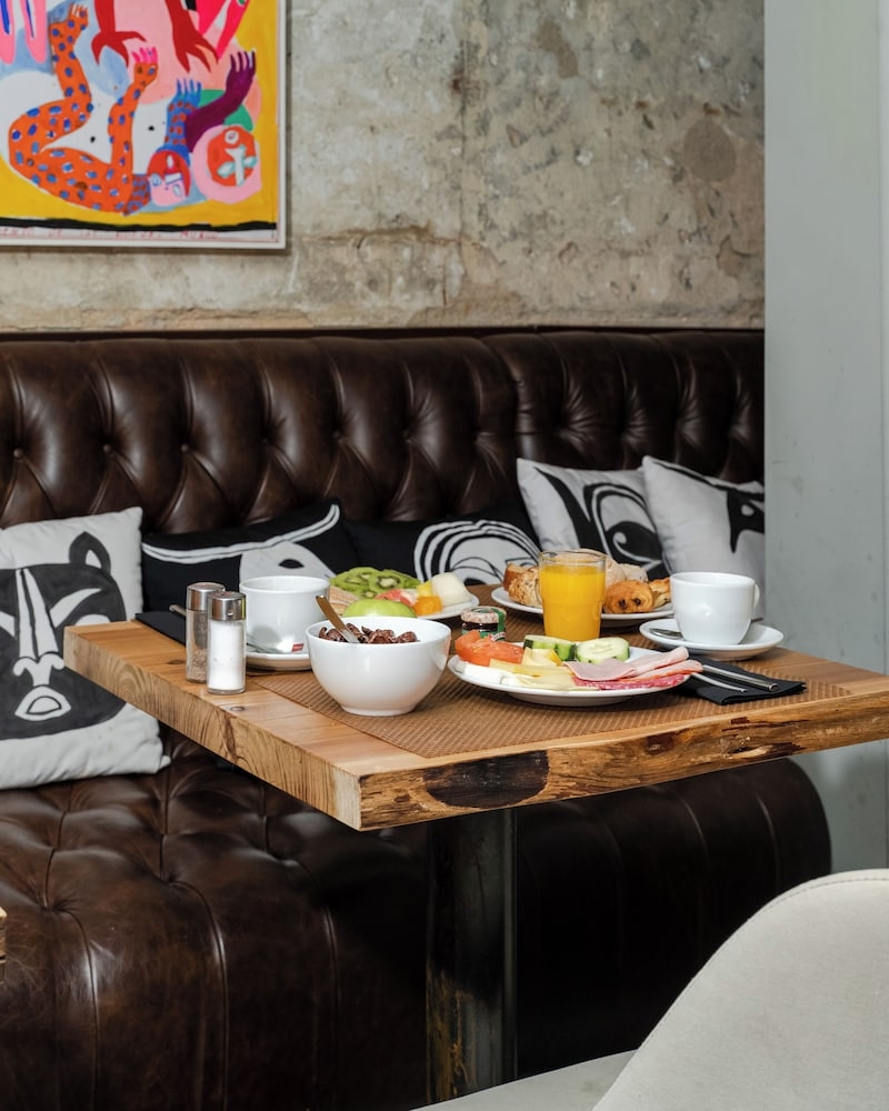 뷔페 아침 식사