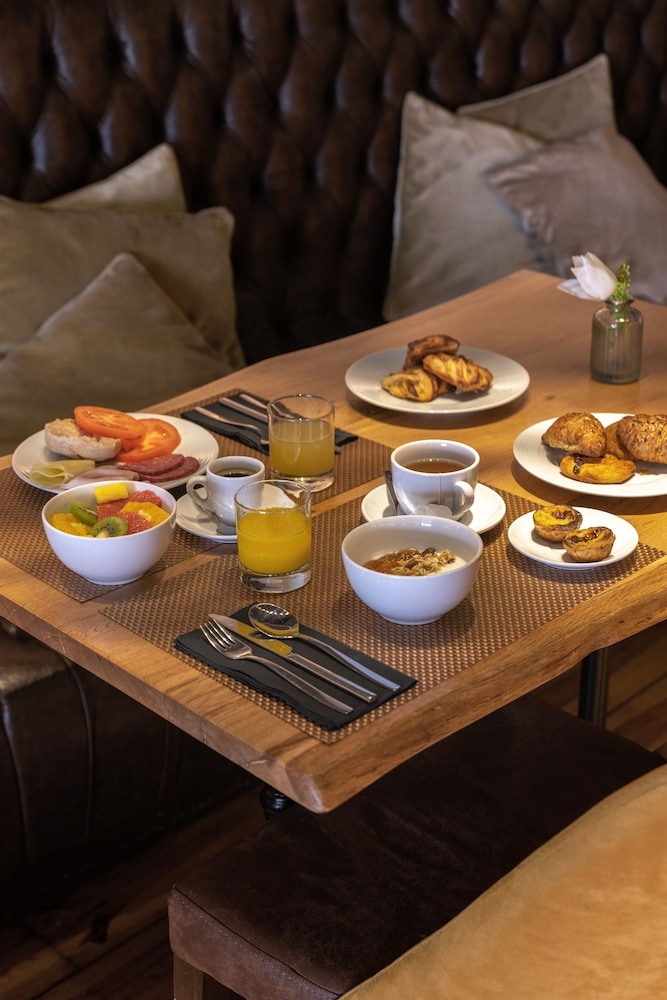 뷔페 아침 식사