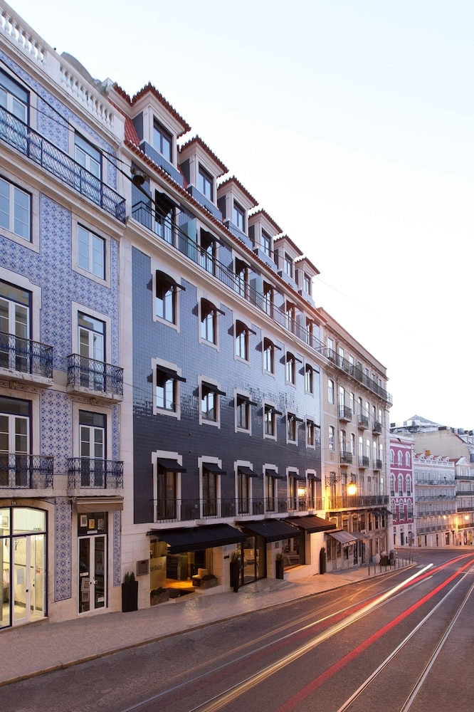 숙박 시설 정면