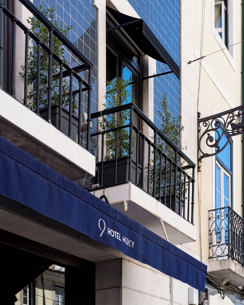 숙박 시설 정면