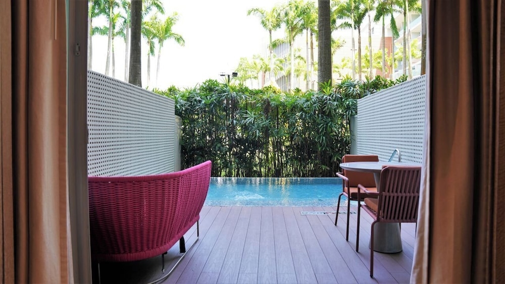 객실에서 보이는 전망