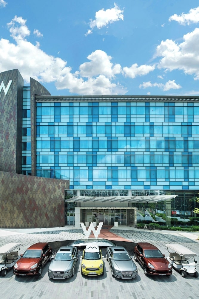 숙박 시설의 전망