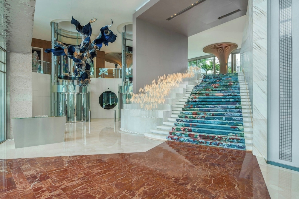 숙박 시설의 전망