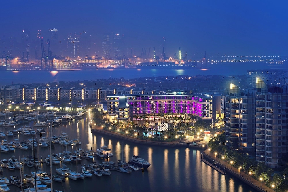 숙박 시설의 전망